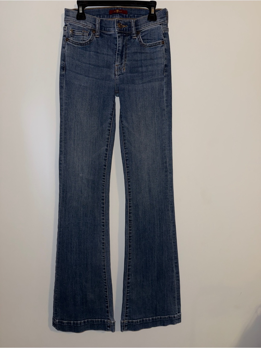 7 For All Mankind Dojo Jeans 7FAMK - Picture 5 of 7